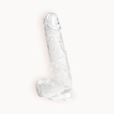Intergalactic Oxygen - Dildo Trasparente - 12,5cm
