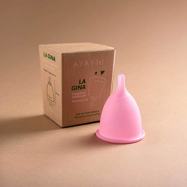 La Gina - coupe menstruelle en silicone