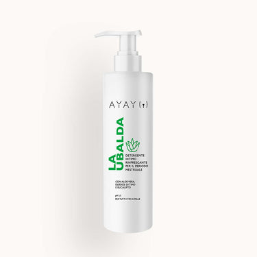 La Ubalda - Detergente intimo rinfrescante per il periodo mestruale