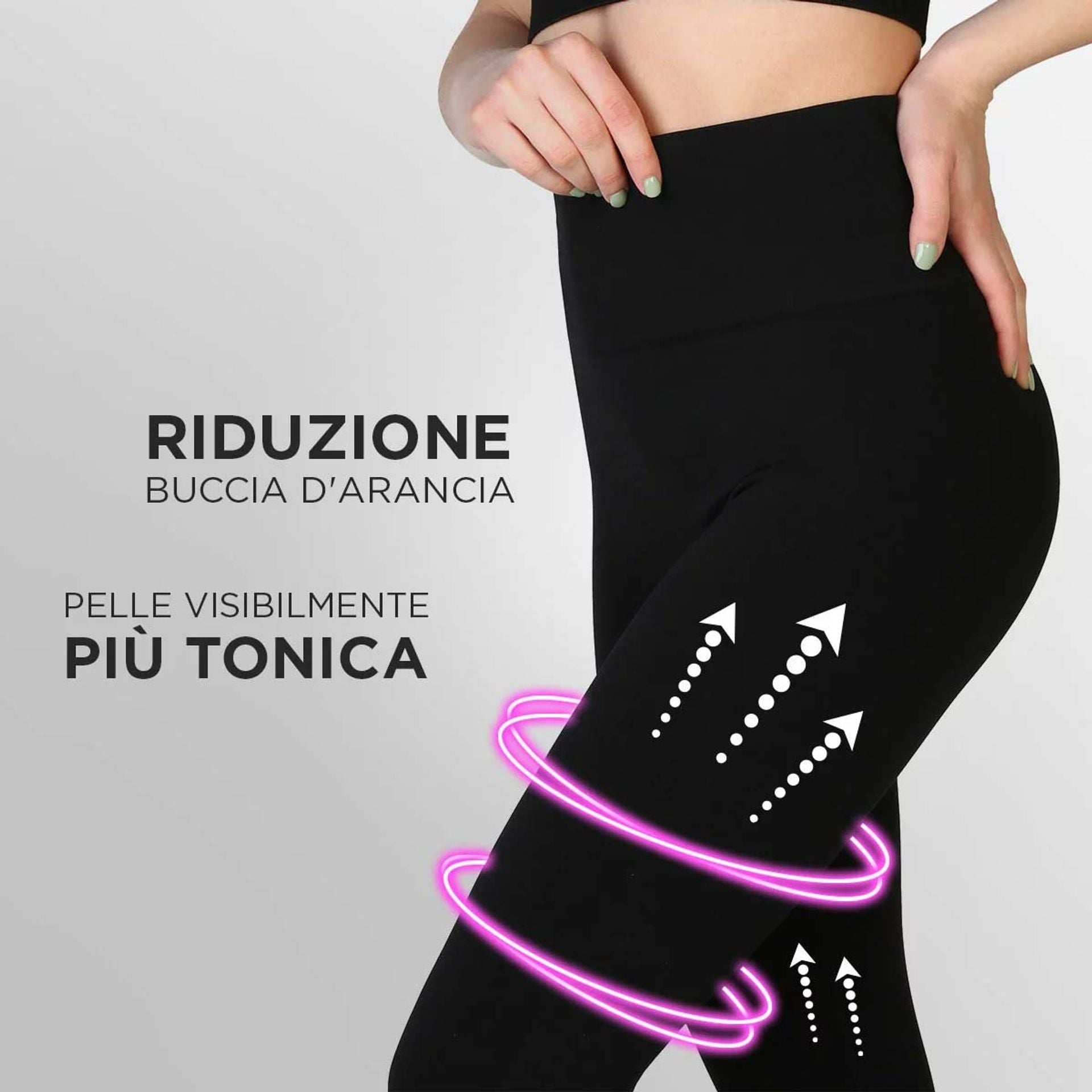 Pantaloni Dimagranti Donna Leggings Dimagranti Donna Effetto Sauna