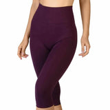 ayay-leggings-anticellulite-tonificanti-corti-bordeaux-4