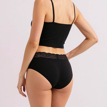 Luanda - Culotte menstruelle élégante avec dentelle