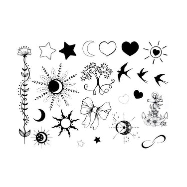 tattoo adesivo per adulti facile da applicare