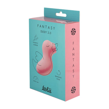 Papocchia - Stimolatore succhiaclitoride Fantasy - Rosa