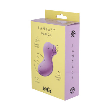 Papocchia - Stimolatore succhiaclitoride Fantasy - Viola