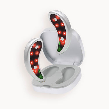 Patch occhi con fototerapia EMS effetto anti rughe - borse - occhiaie