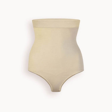 Gaine sculptante string- Beige