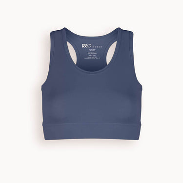 Brassière sculptante - Bleu indigo