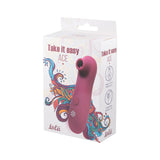 Stimolatore succhiaclitoride Take it Easy ACE - Burgundy