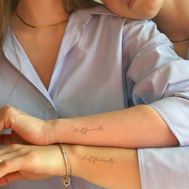 Tattoo temporaneo SIOOU - Best friends x5