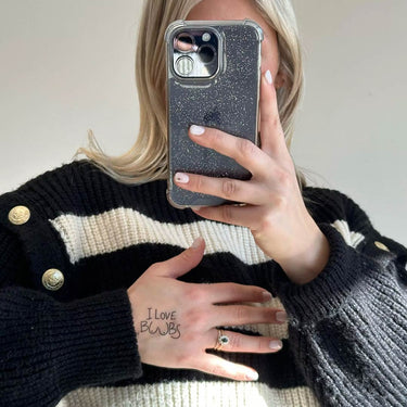 Tattoo temporaneo SIOOU - I love b**bs x5