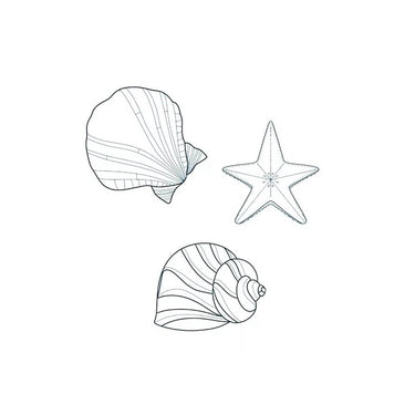 Tattoo temporaneo SIOOU - Sea x5