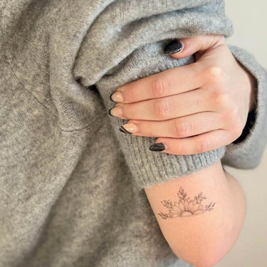 tattoo temporaneo vintage