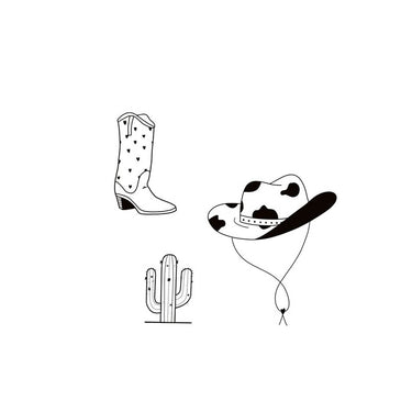 tatuaggio temporaneo di moda