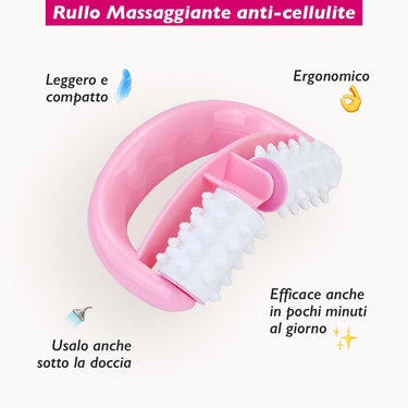 Rullo massaggiante anticellulite