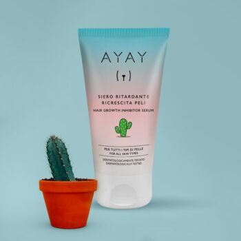 Scrub Tonificante Esfoliante naturale pelli delicate e parti intime - Ayay 25
