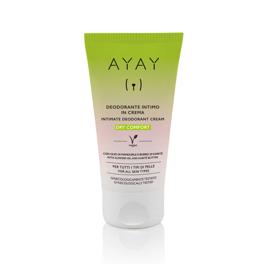 Deodorante intimo naturale in crema - Formula Vegan - Ayay 2