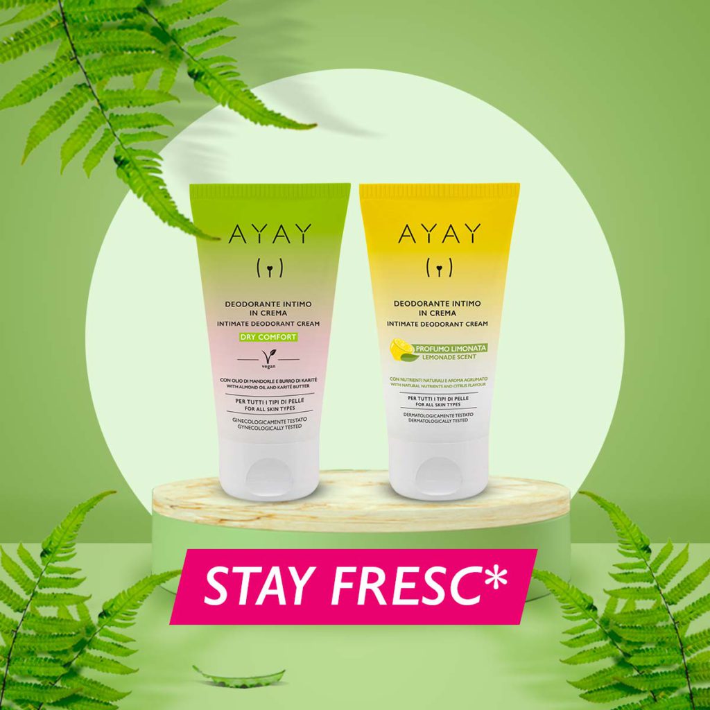 Stay Fresc* pack - Ayay 5