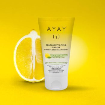 Deodorante intimo in crema - Profumo di Limonata - Ayay 19