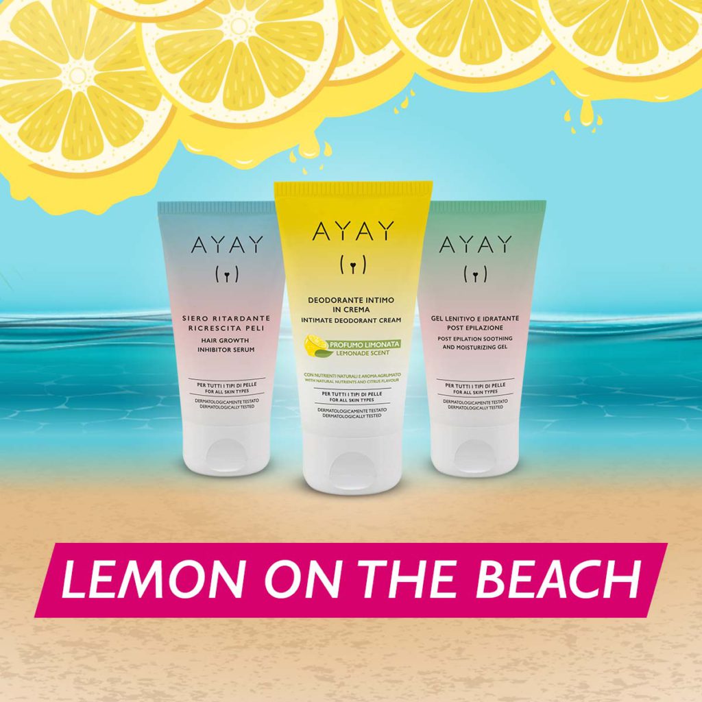 Lemon on the beach pack - Ayay 7