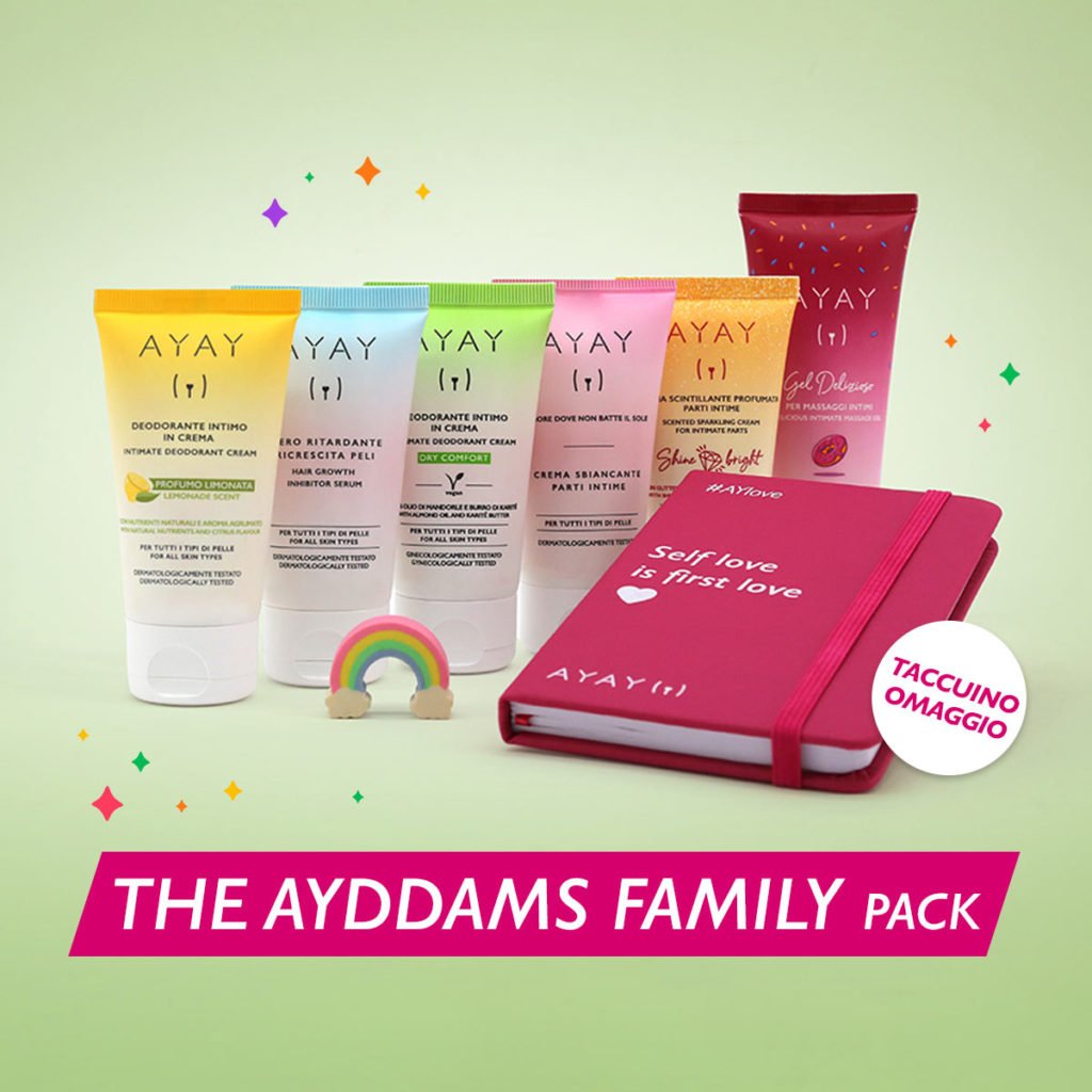 The AYddams Family Pack - Ayay 9