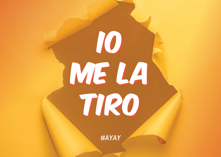 Cartolina "Io me la tiro" - Ayay 1