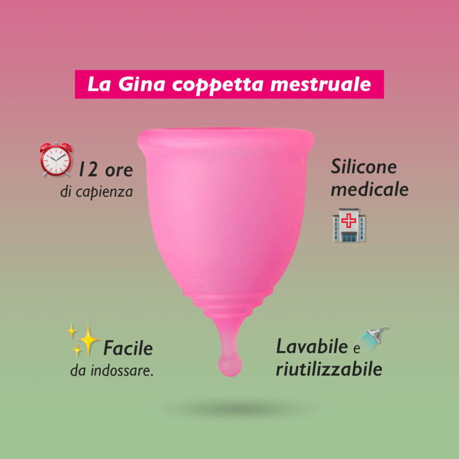 La Gina - Coppetta mestruale in silicone - Ayay 2