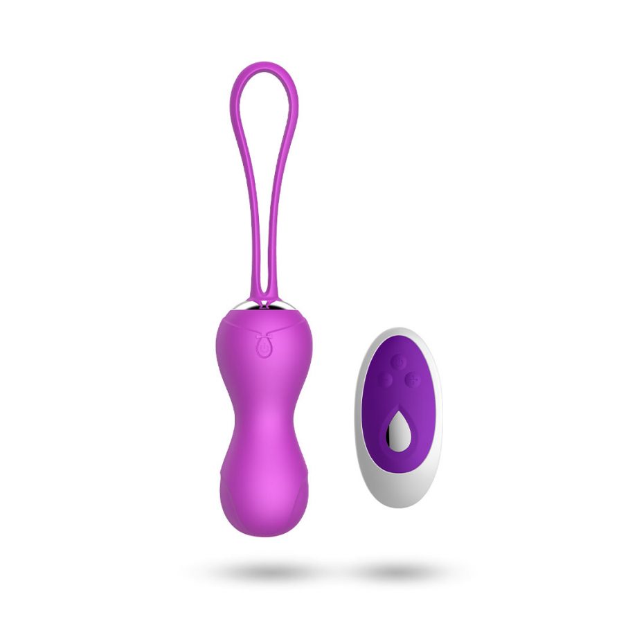 Pierpipolo - Mini-vibratore per coppie con telecomando - Ayay 3