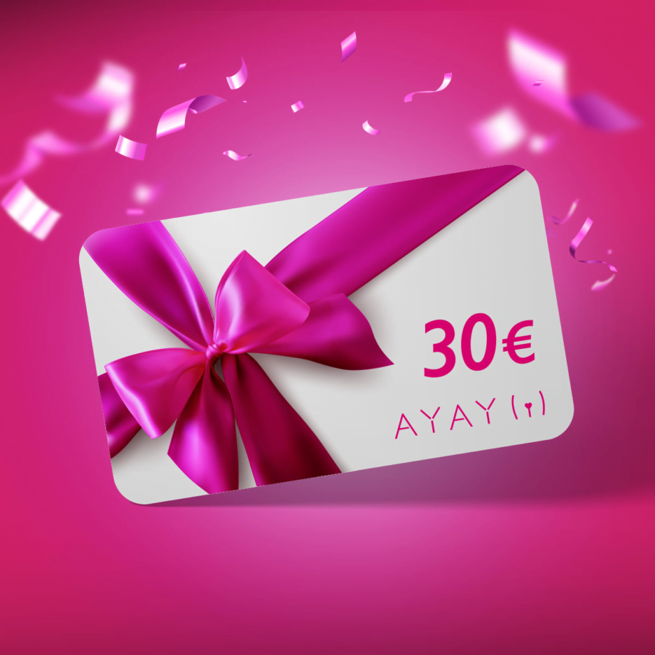 Gift Card AYAY: il regalo dell'ultimo minuto più originale! - Ayay 1