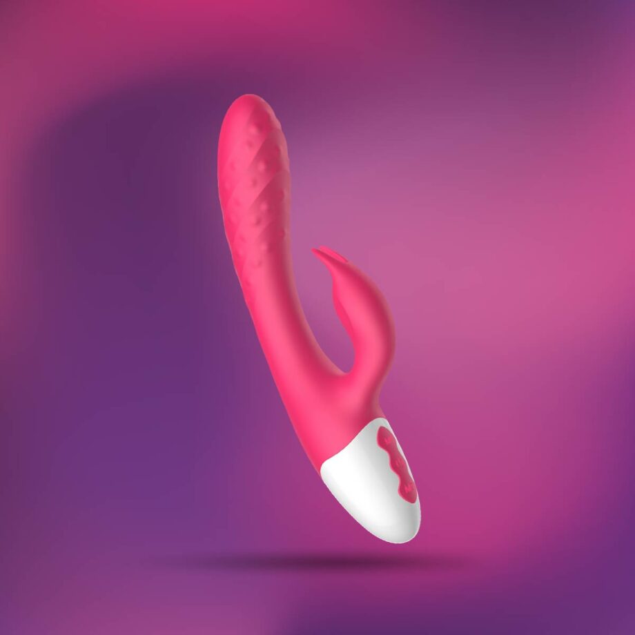 GIGIONE Inguaribile romanticone - Vibratore doppia stimolazione per punto G e clitoride - Ayay 1
