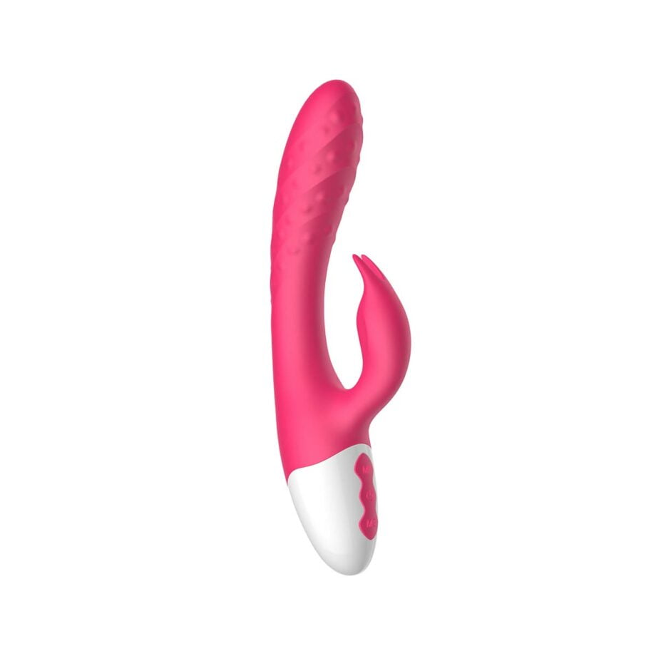 Gigione - Inguaribile romanticone - Vibratore doppia stimolazione per punto G e clitoride - Ayay 3