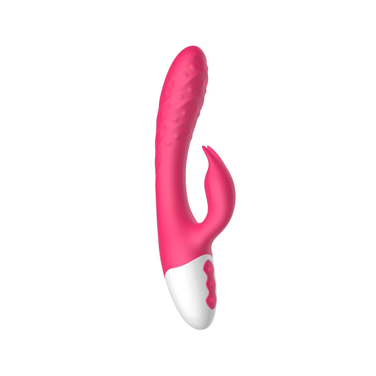 Gigione - Inguaribile romanticone - Vibratore doppia stimolazione per punto G e clitoride - Ayay 19