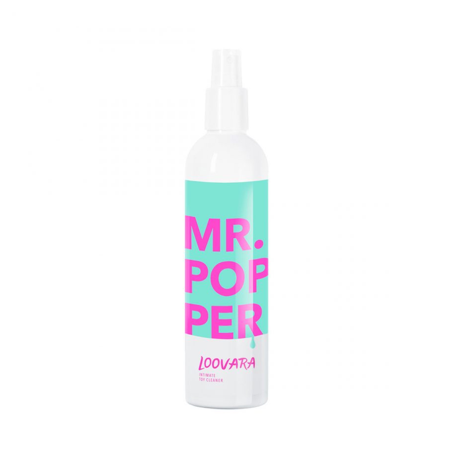 Mr. Popper - Detergente sex toys spray antibatterico - 300ml - Ayay 2
