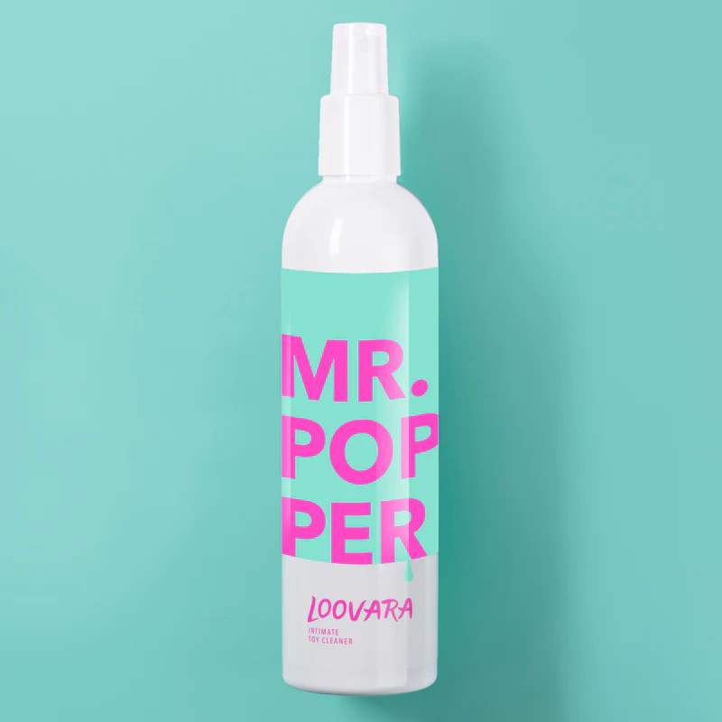 Mr. Popper - Detergente sex toys spray antibatterico - 300ml - Ayay 1