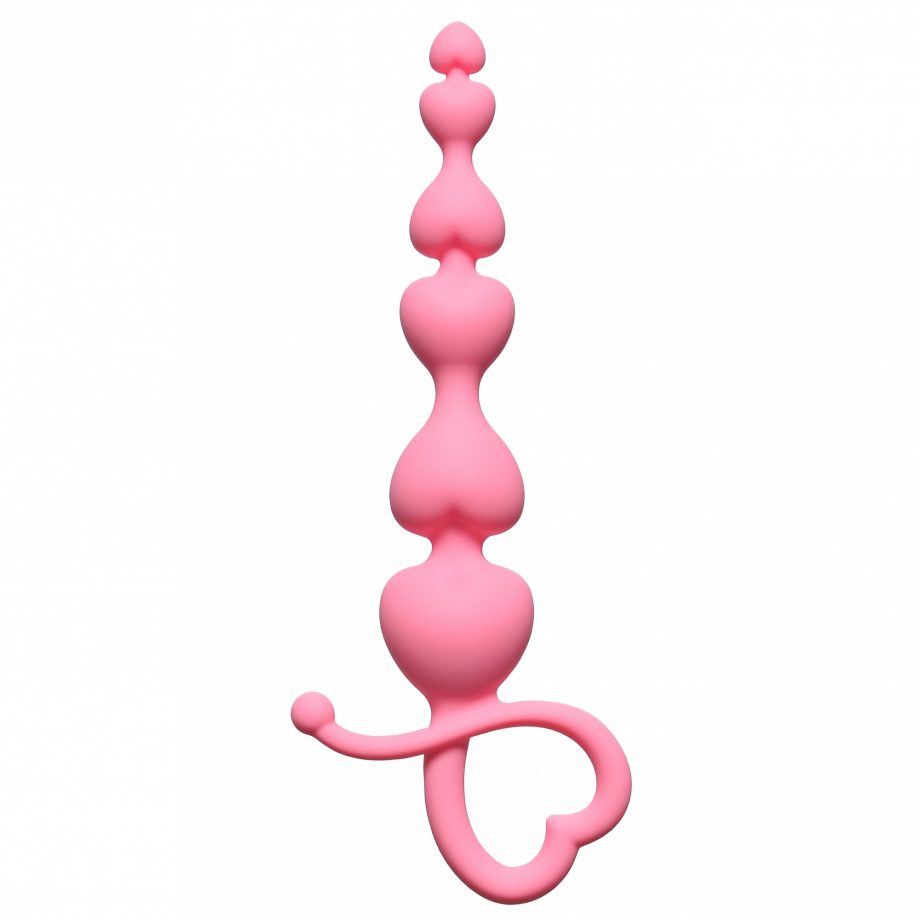 Perlano - Perline anali per principianti - Rosa - 18cm - Ayay 2