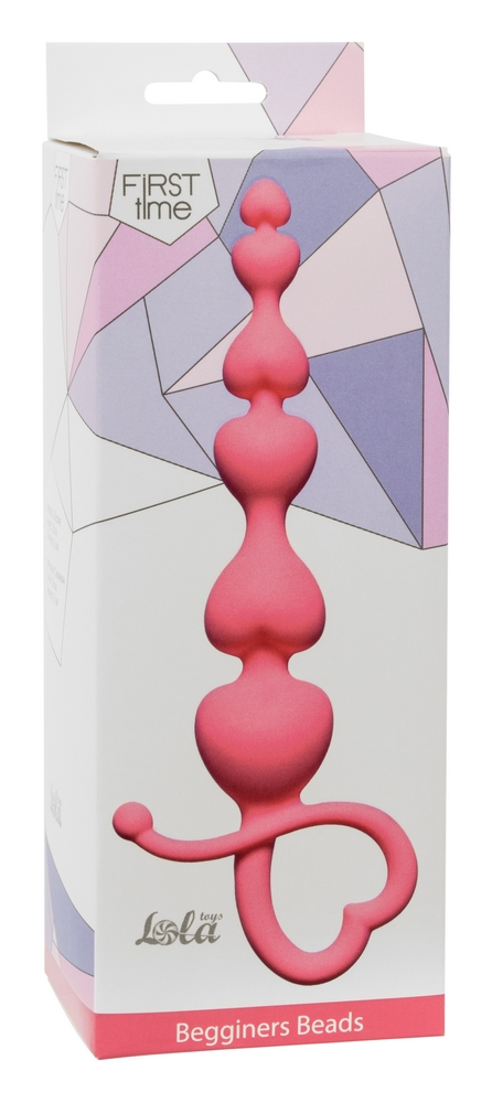 Perlano - Perline anali per principianti - Rosa - 18cm - Ayay 3