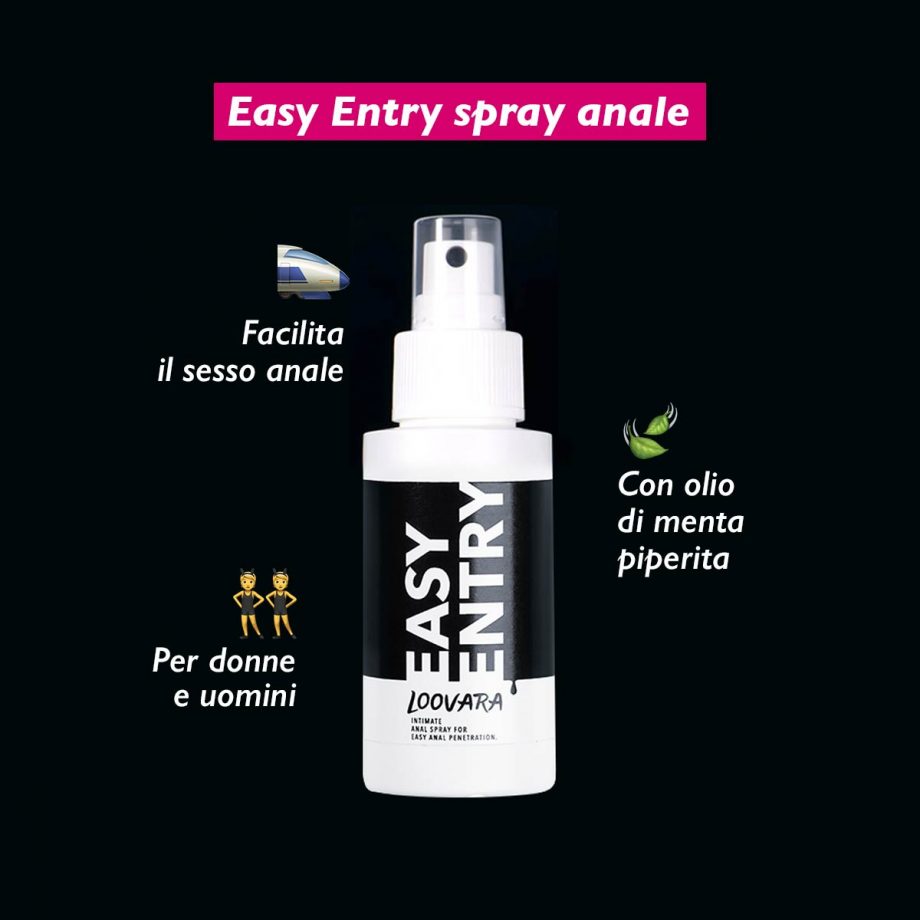 Easy Entry - Spray rilassante per facilitare la penetrazione anale - Ayay 1