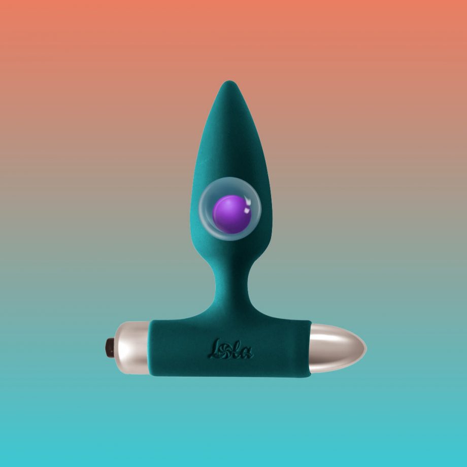 Pipino+ - Plug anale con bullet vibrante e pallina di metallo - Ayay 1