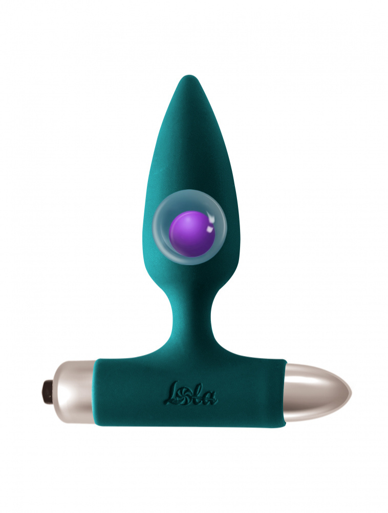 Pipino+ - Plug anale con bullet vibrante e pallina di metallo - Ayay 2