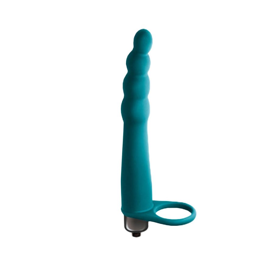 Bramble Green - Strap On Vibrante per doppia penetrazione - Ayay 2