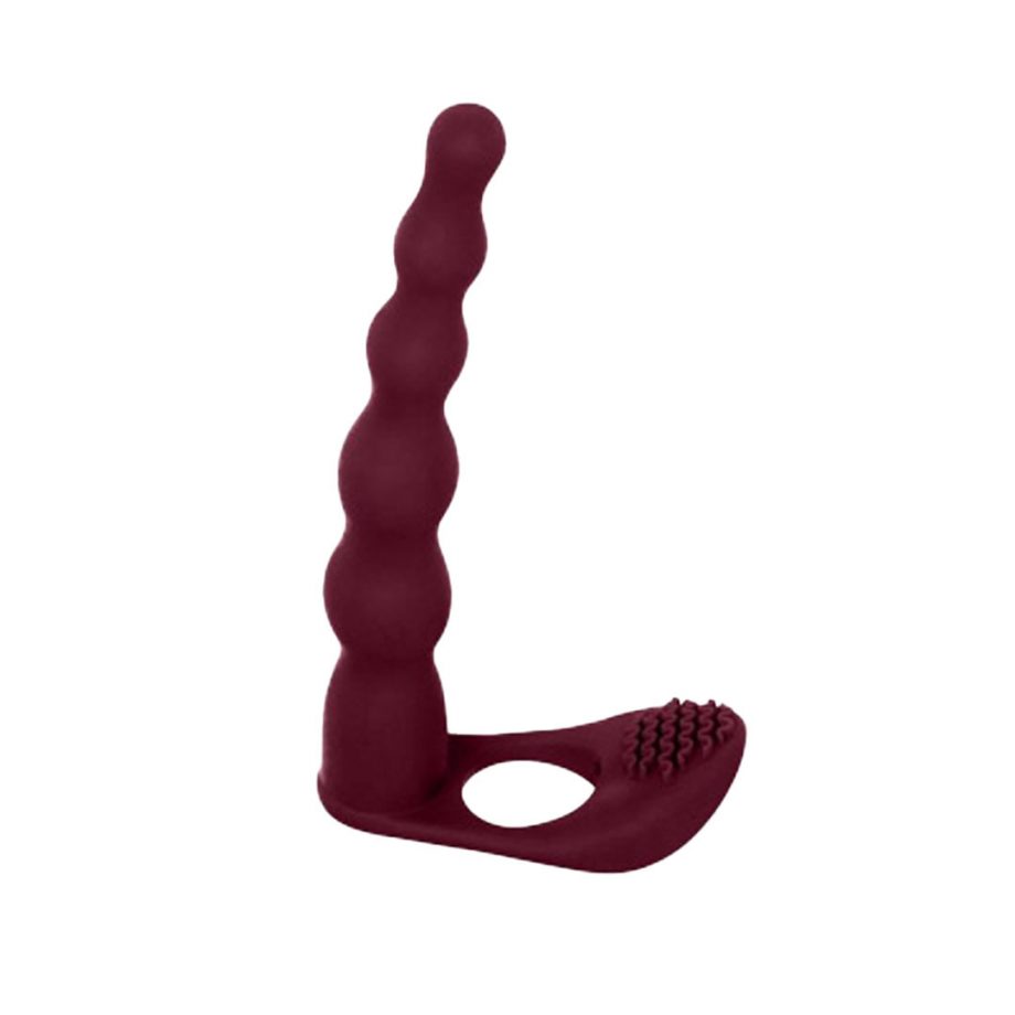 Farnell - Strap On per doppia penetrazione con vibratore clitorideo - Ayay 1