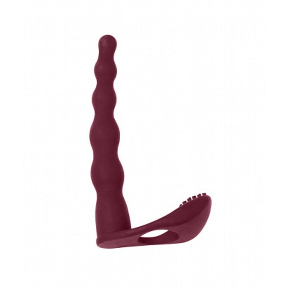 Farnell - Strap On per doppia penetrazione con vibratore clitorideo - Ayay 2