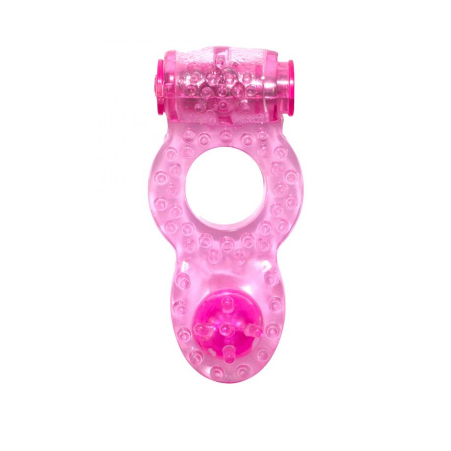 Ringer - Cock ring Anello vibrante per il pene | Colore rosa - Ayay 1