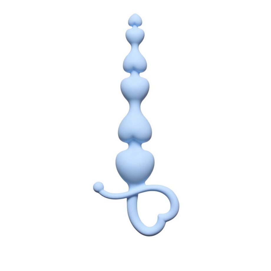 Perlano - Perline anali per principianti - Azzurro - 18cm - Ayay 2