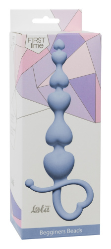Perlano - Perline anali per principianti - Azzurro - 18cm - Ayay 3